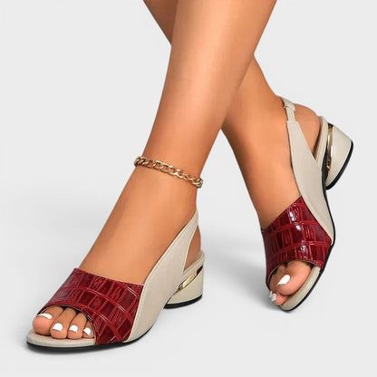 Bernice - Low-Heel Sandals