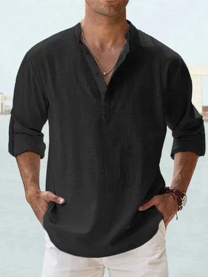 Martyn - Classic Linen Shirt