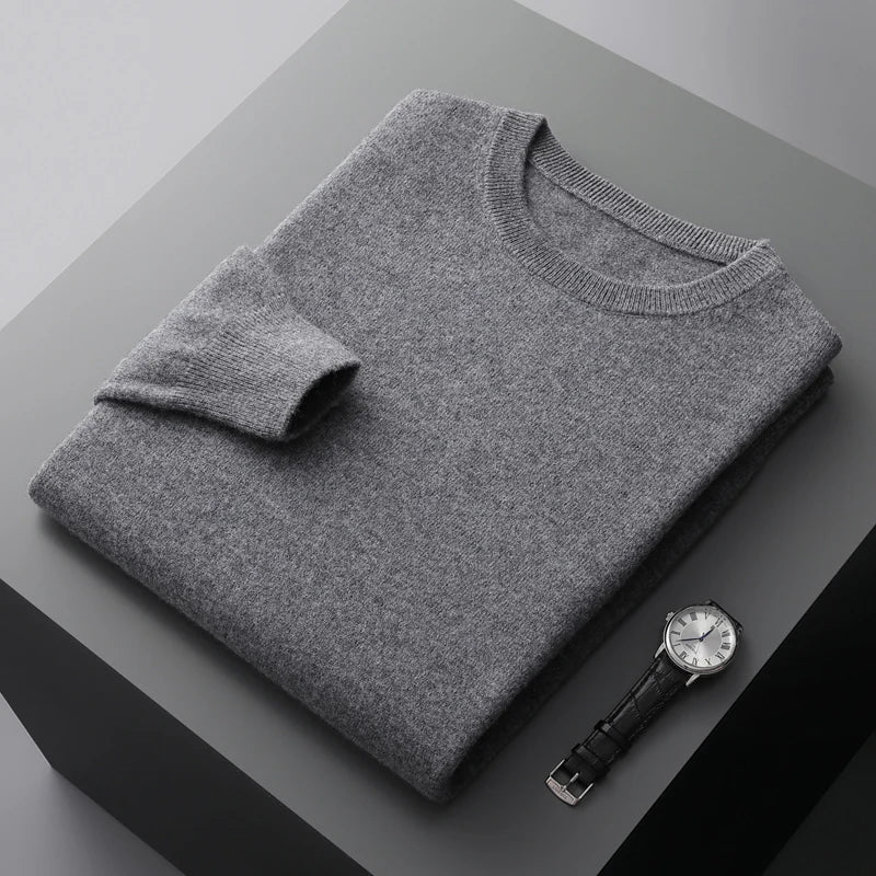 Brant - Tailored Cashmere Crewneck