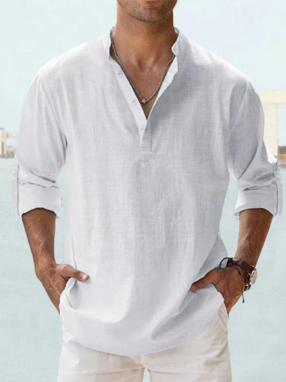 Martyn - Classic Linen Shirt