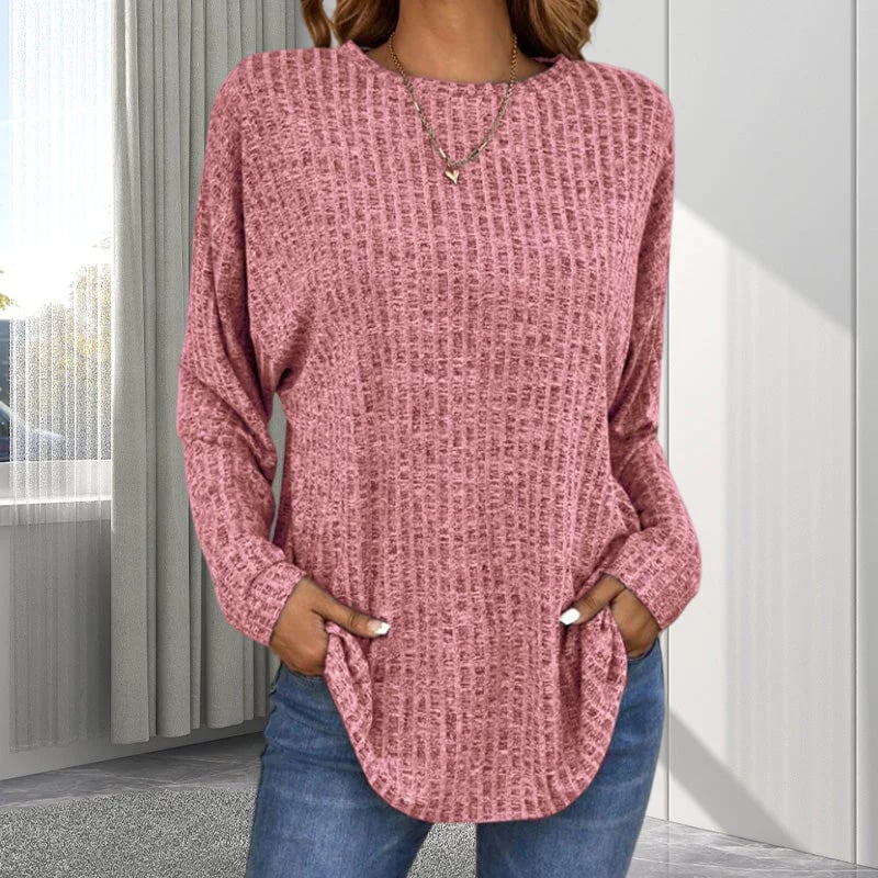 Samantha - Relaxed Crewneck Sweater