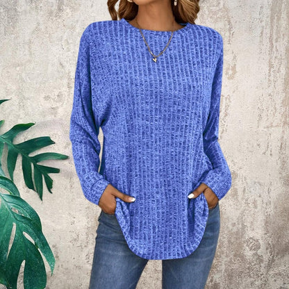 Samantha - Relaxed Crewneck Sweater