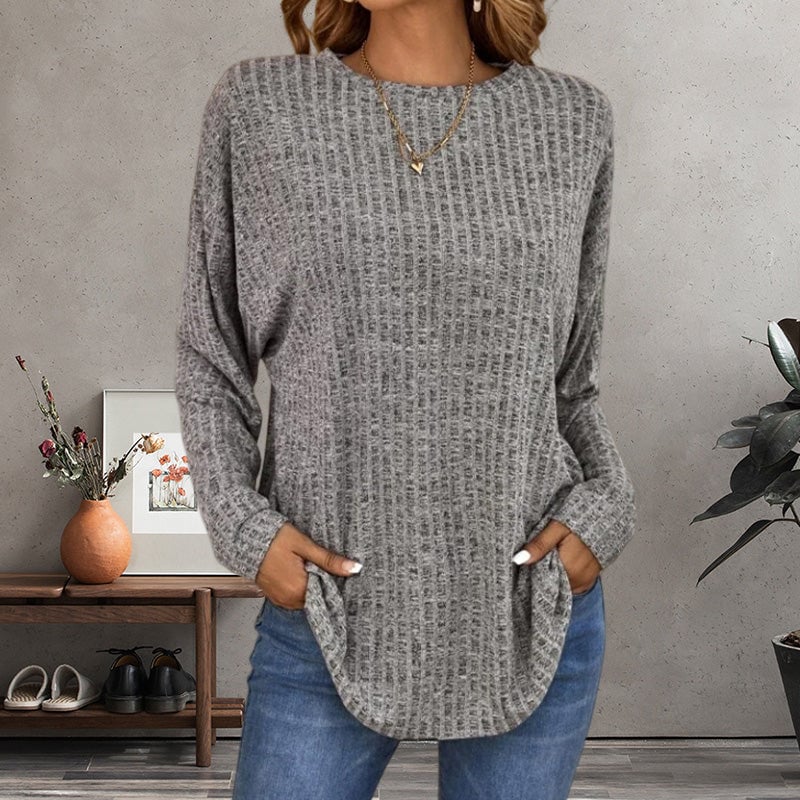 Samantha - Relaxed Crewneck Sweater