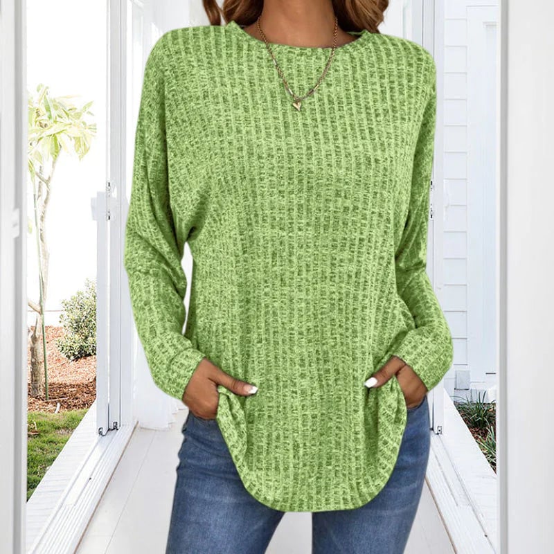 Samantha - Relaxed Crewneck Sweater