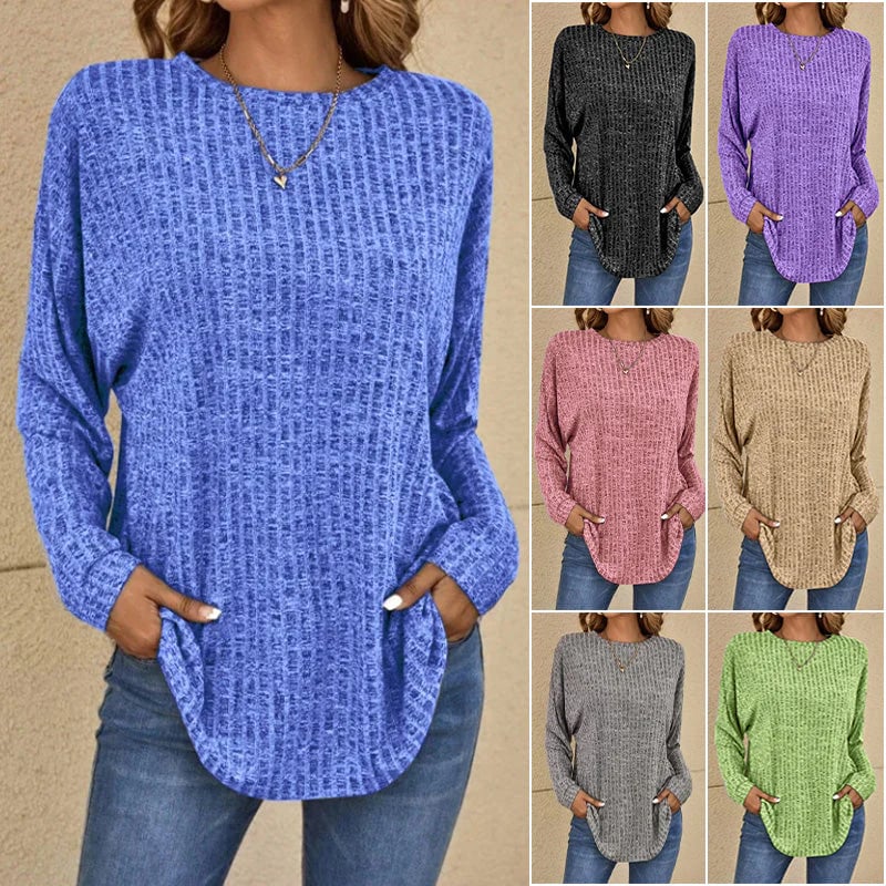 Samantha - Relaxed Crewneck Sweater