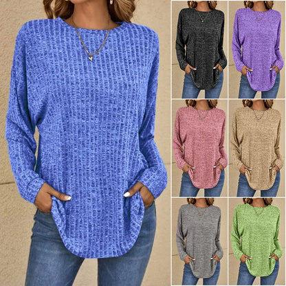 Samantha - Relaxed Crewneck Sweater