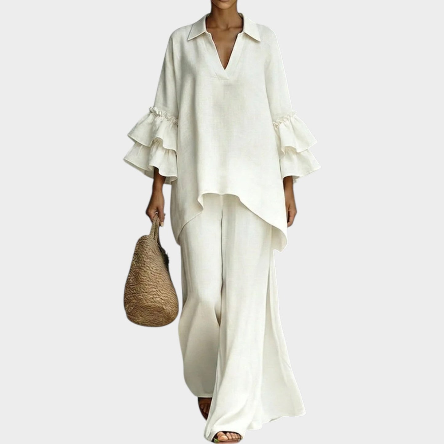 Samy - Cotton-Viscose Co-ord Set