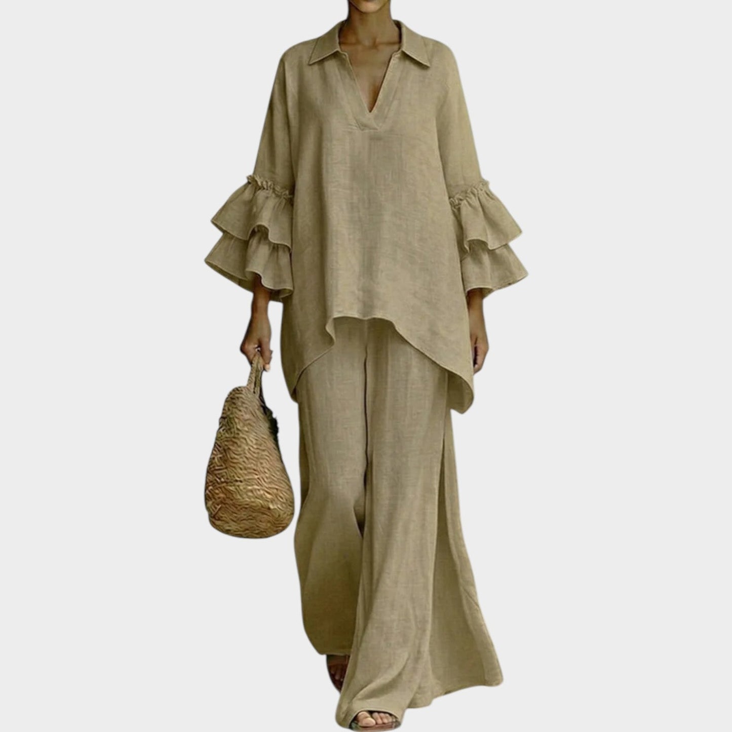 Samy - Cotton-Viscose Co-ord Set