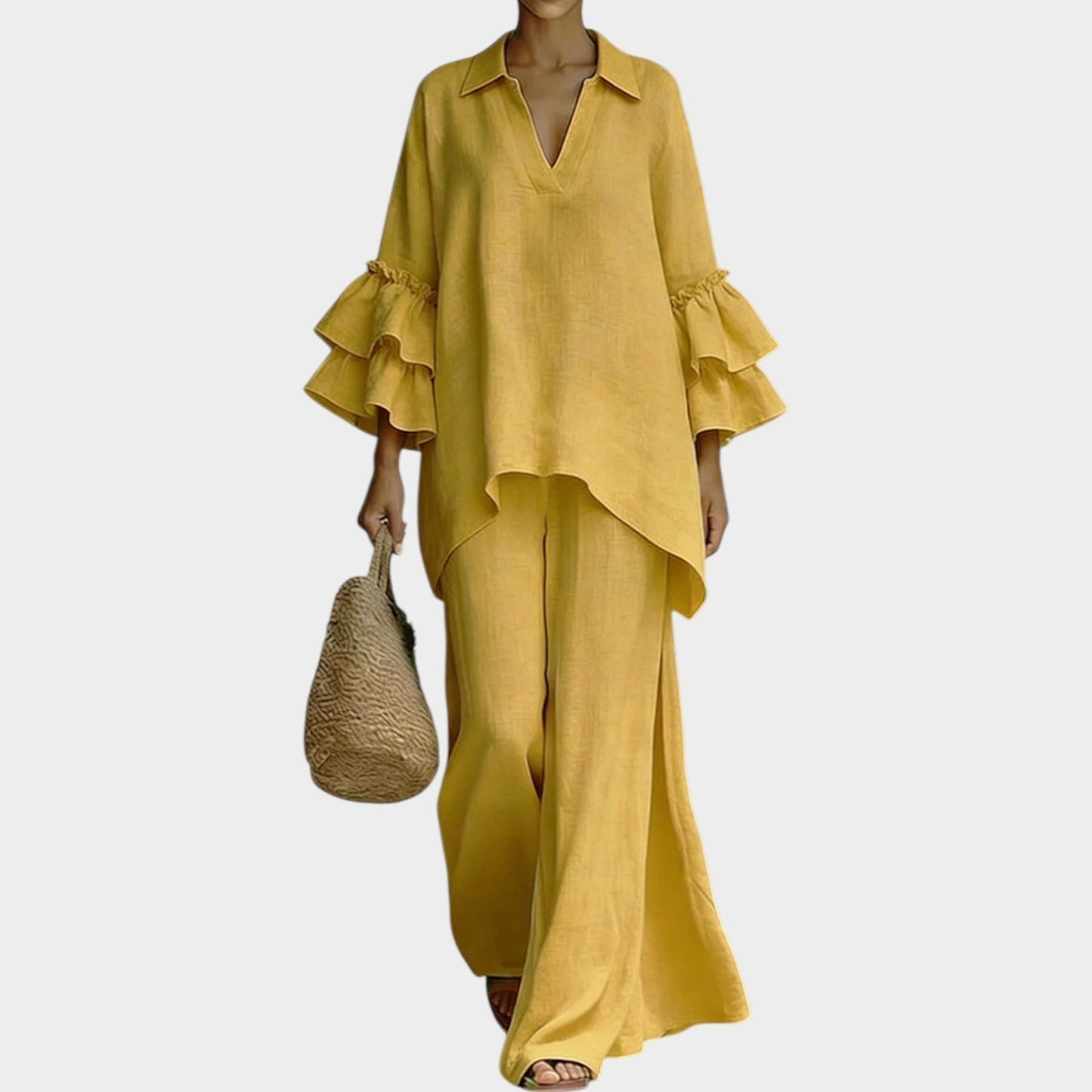 Samy - Cotton-Viscose Co-ord Set