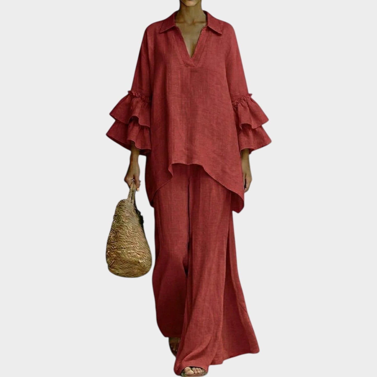 Samy - Cotton-Viscose Co-ord Set