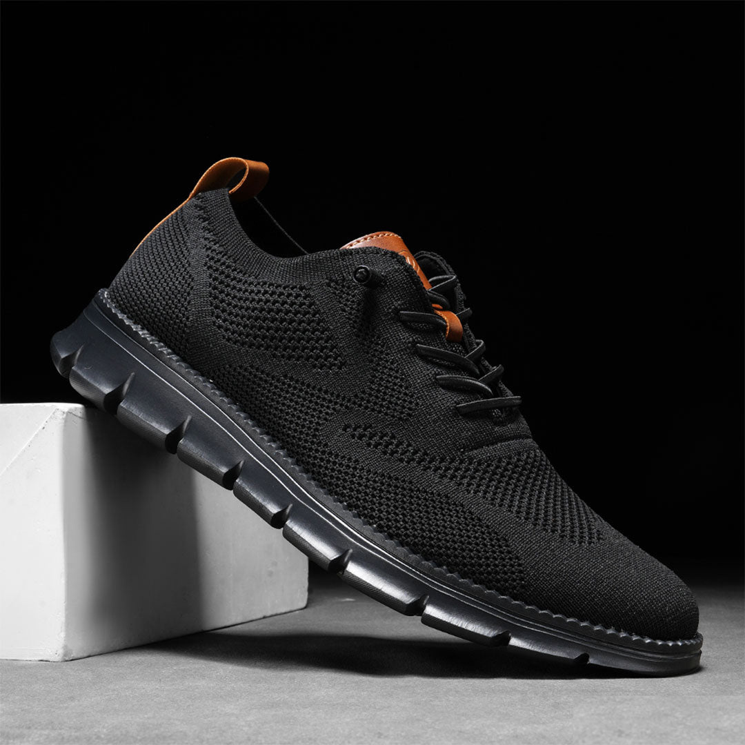 Savino - Mesh Knit Oxford Sneakers