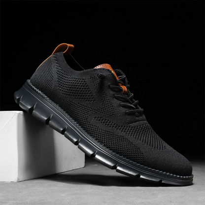 Savino - Mesh Knit Oxford Sneakers