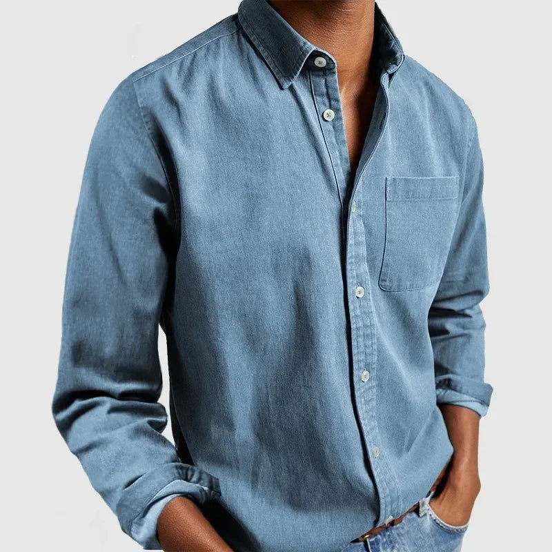 Rexley - Relaxed Cotton Shirt