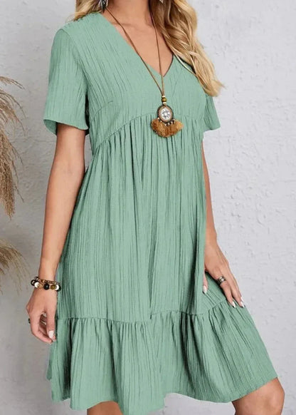 Enora - Fluid Layered Dress