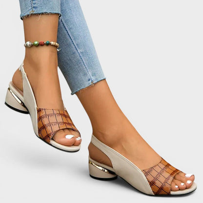 Bernice - Low-Heel Sandals