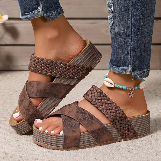 Selia - Leather Arch Support Sandals
