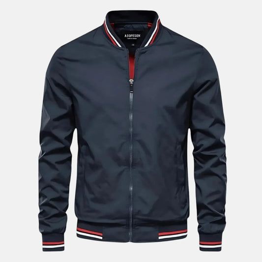 Solvik - Relaxed Windproof Jacket