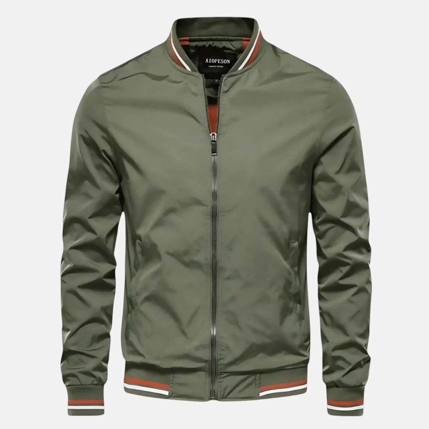 Solvik - Relaxed Windproof Jacket