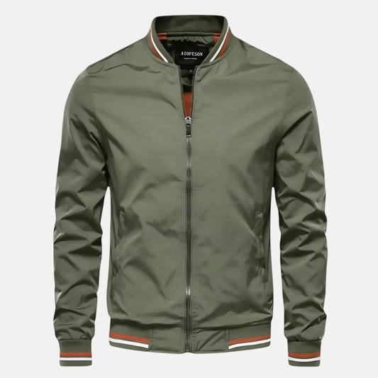 Solvik - Relaxed Windproof Jacket
