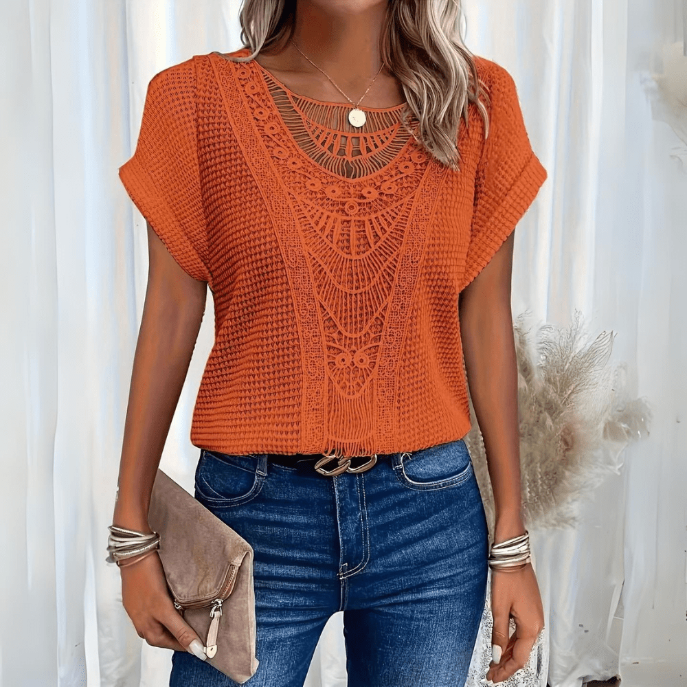 Sophie - Lace Detail Top