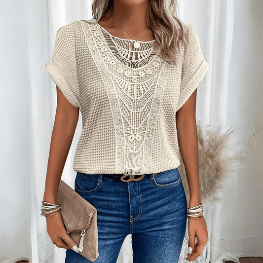 Sophie - Lace Detail Top