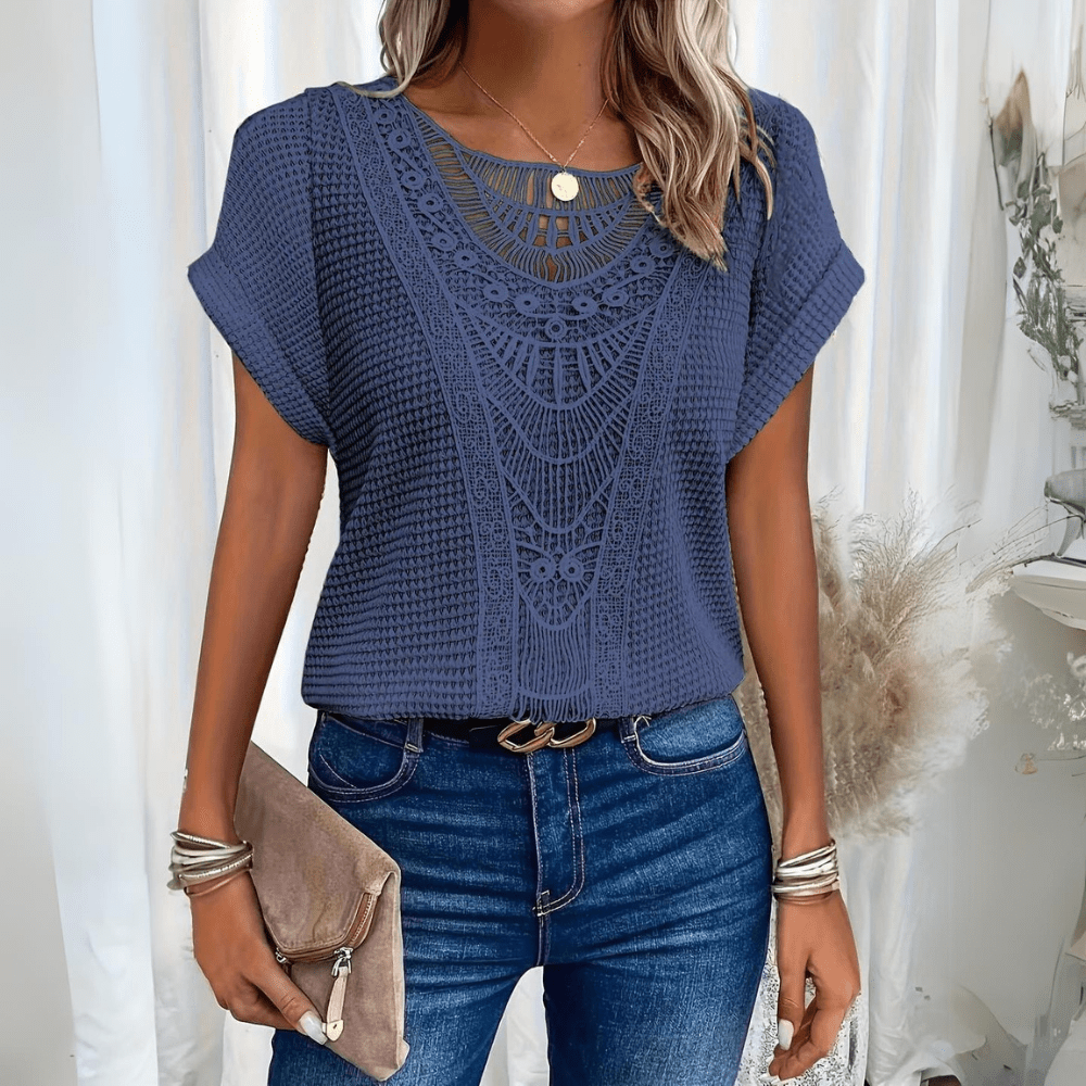Sophie - Lace Detail Top