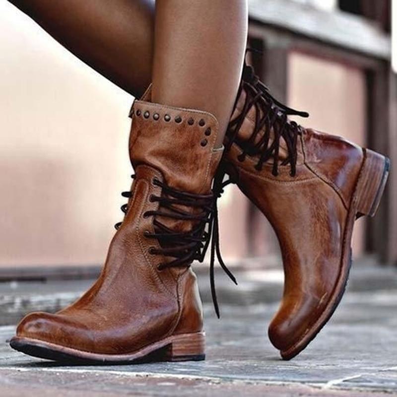 Soraya - Heeled Tall Boots