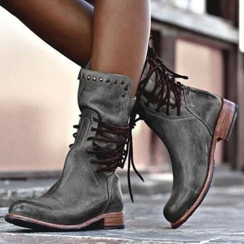 Soraya - Heeled Tall Boots