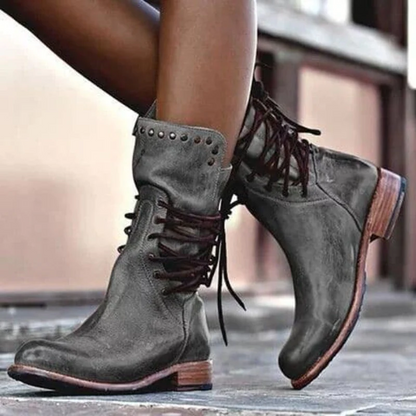 Soraya - Heeled Tall Boots