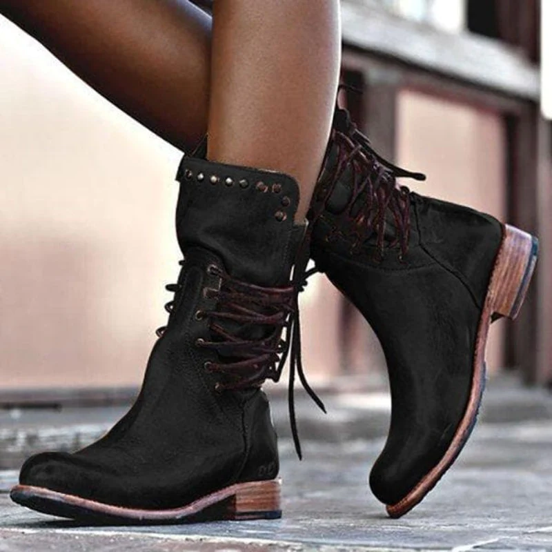 Soraya - Heeled Tall Boots