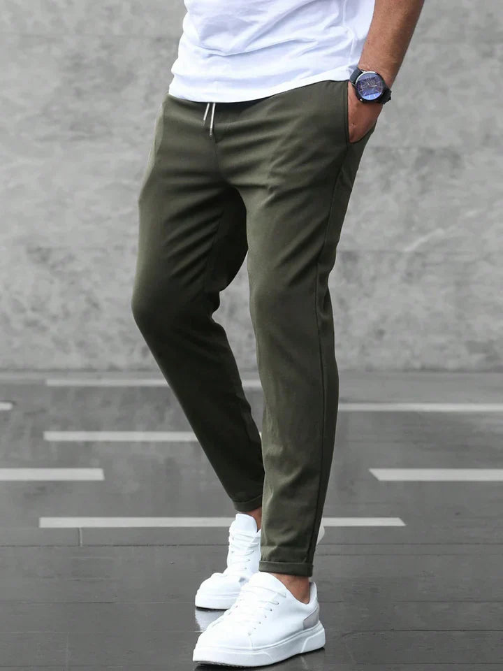 Sorell - Slim Stretch Cotton Trousers