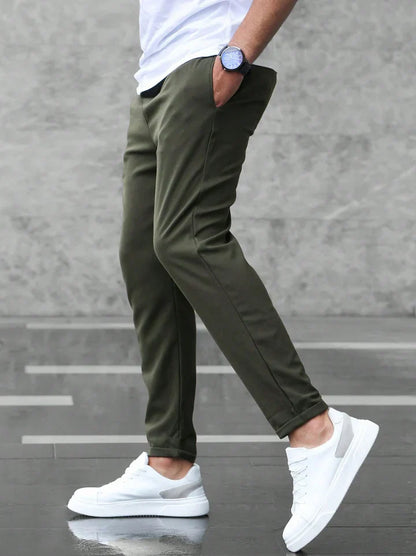 Sorell - Slim Stretch Cotton Trousers
