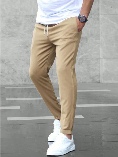 Sorell - Slim Stretch Cotton Trousers