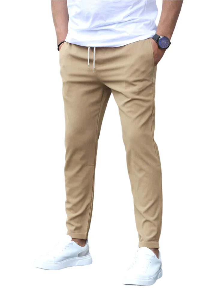 Sorell - Slim Stretch Cotton Trousers