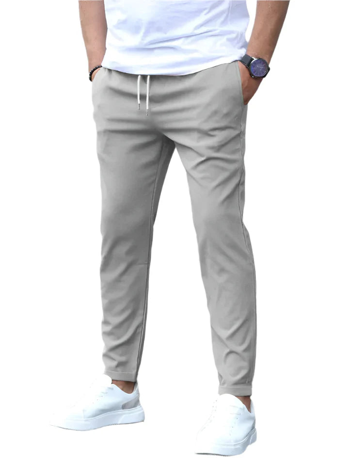 Sorell - Slim Stretch Cotton Trousers