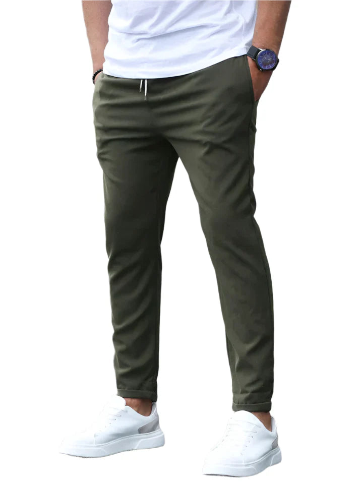 Sorell - Slim Stretch Cotton Trousers