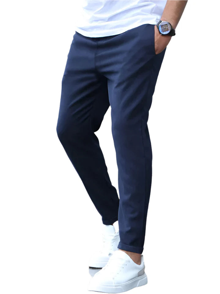Sorell - Slim Stretch Cotton Trousers
