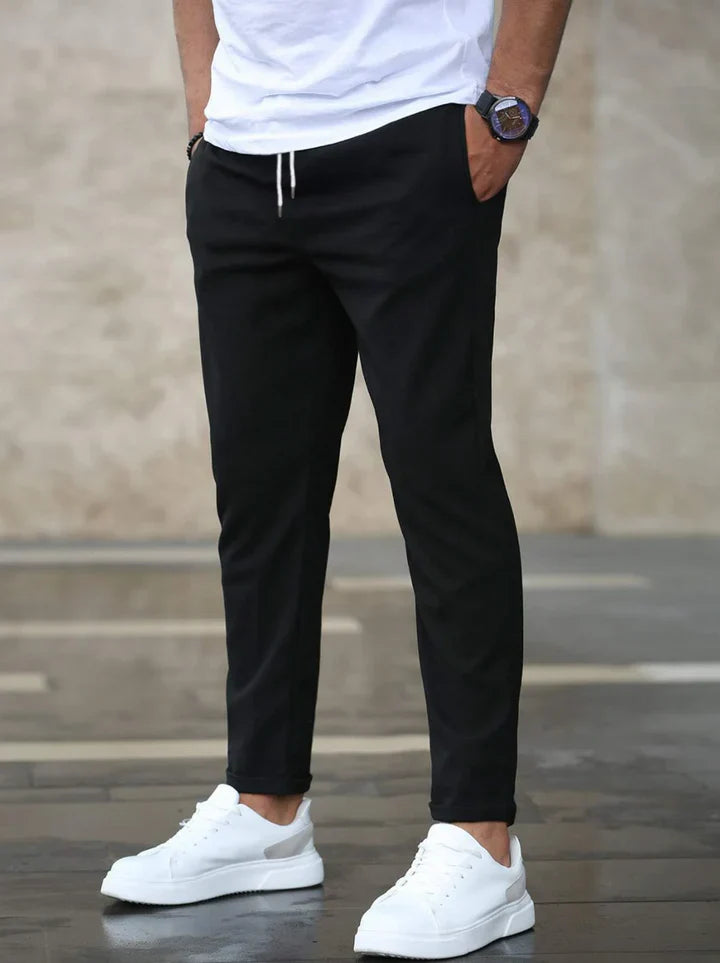Sorell - Slim Stretch Cotton Trousers