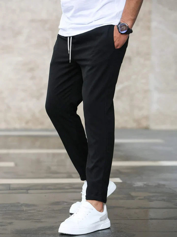 Sorell - Slim Stretch Cotton Trousers