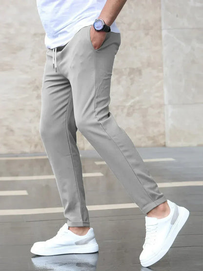 Sorell - Slim Stretch Cotton Trousers