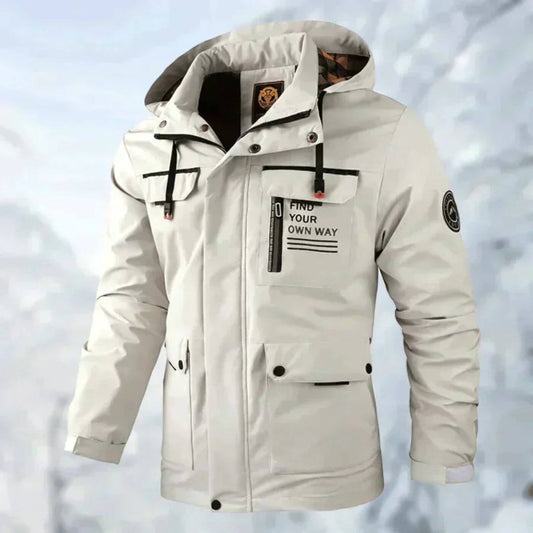 Sorren - Waterproof Utility Jacket