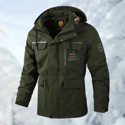 Sorren - Waterproof Utility Jacket