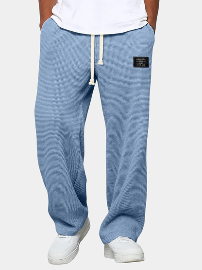 Stellan - Wide-Leg Drawstring Trousers