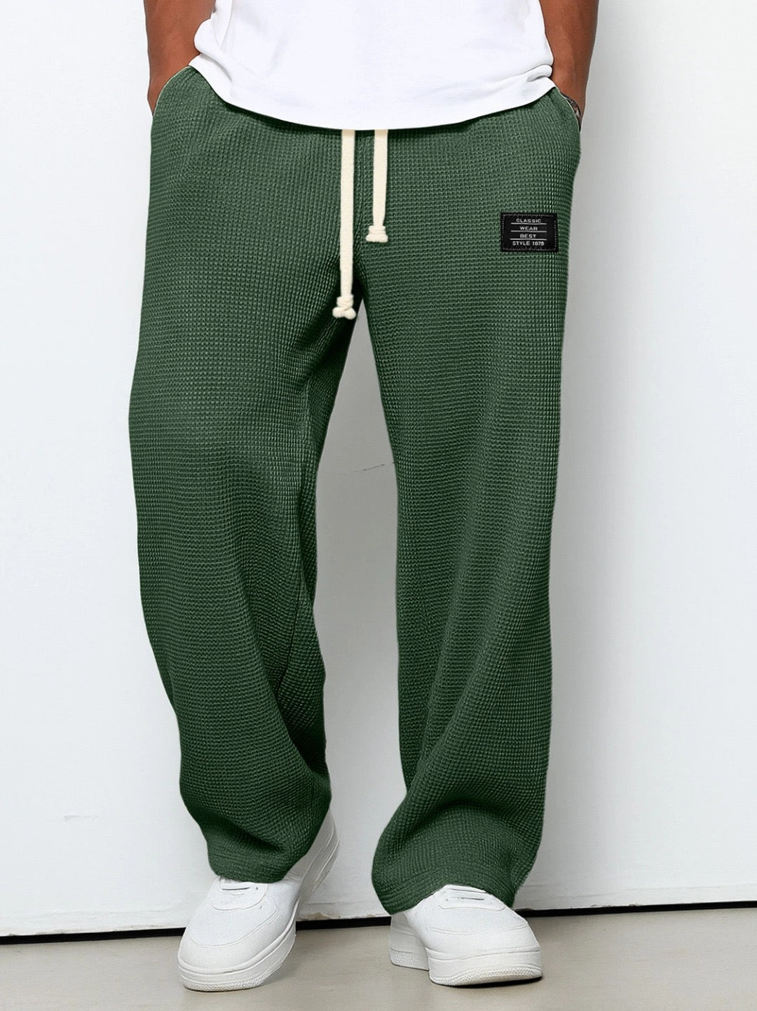 Stellan - Wide-Leg Drawstring Trousers