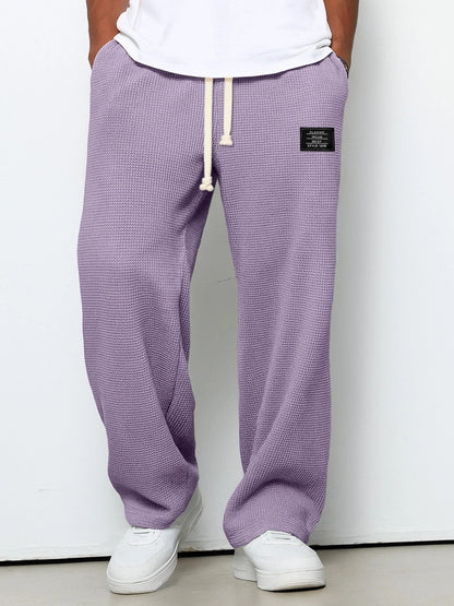 Stellan - Wide-Leg Drawstring Trousers