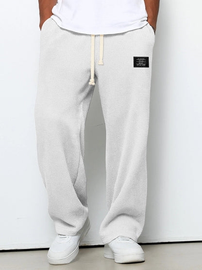 Stellan - Wide-Leg Drawstring Trousers