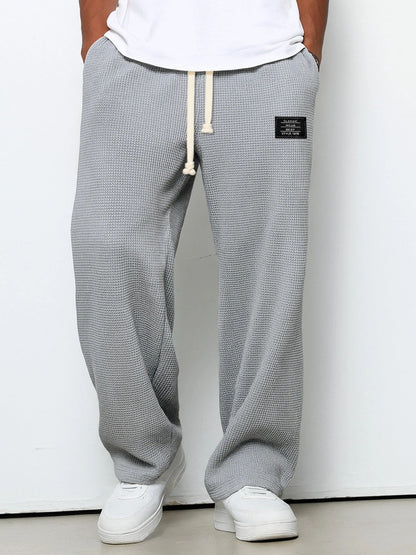 Stellan - Wide-Leg Drawstring Trousers
