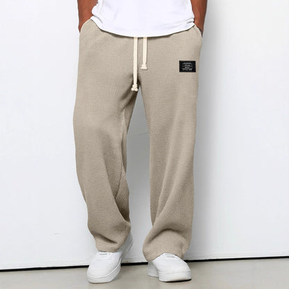 Stellan - Wide-Leg Drawstring Trousers