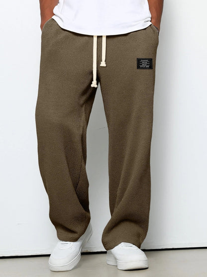 Stellan - Wide-Leg Drawstring Trousers
