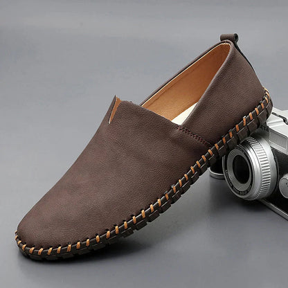 Rivaro - Polished Leather Loafers
